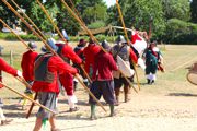 The Marquess Of Winchester'S Regiment Marching
