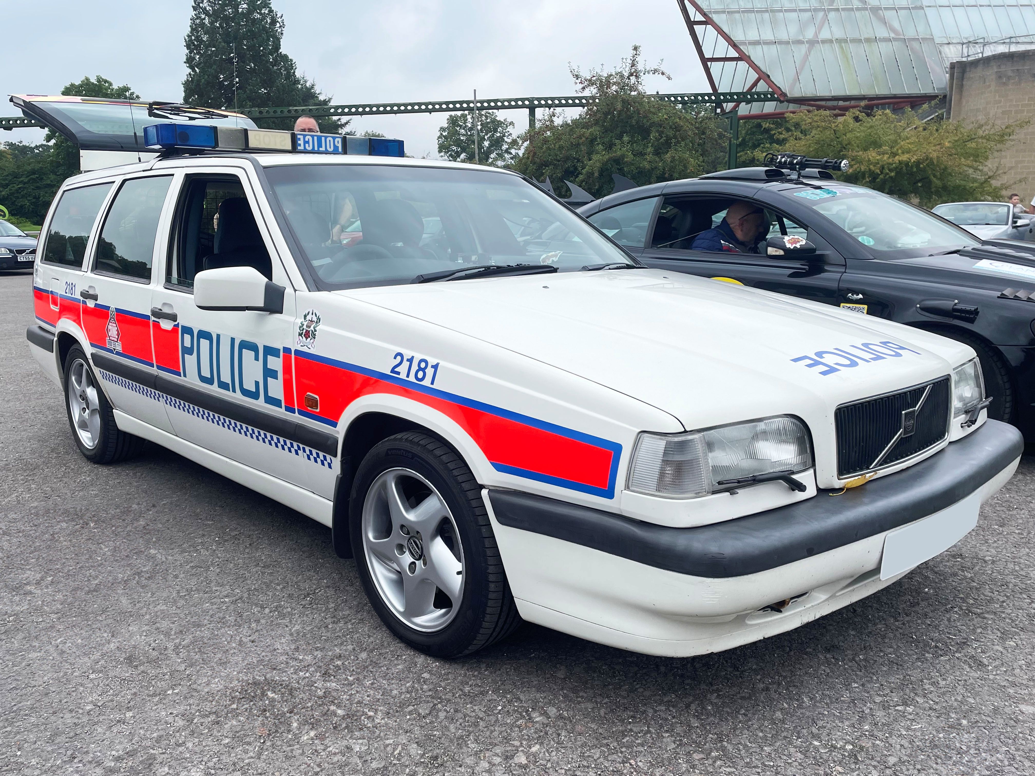 Car Displays At Swedish Takeover