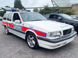 Car Displays At Swedish Takeover