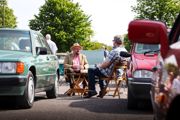 Visitors Enjoying Drive It Day