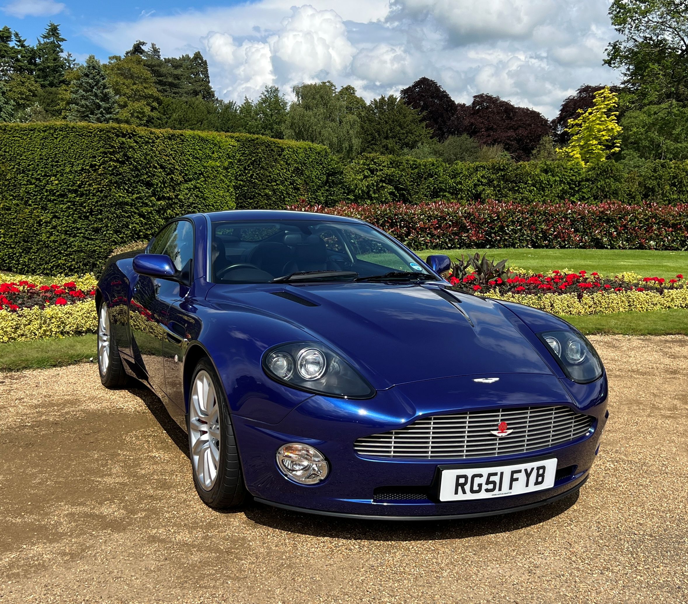 V12 Vanquish