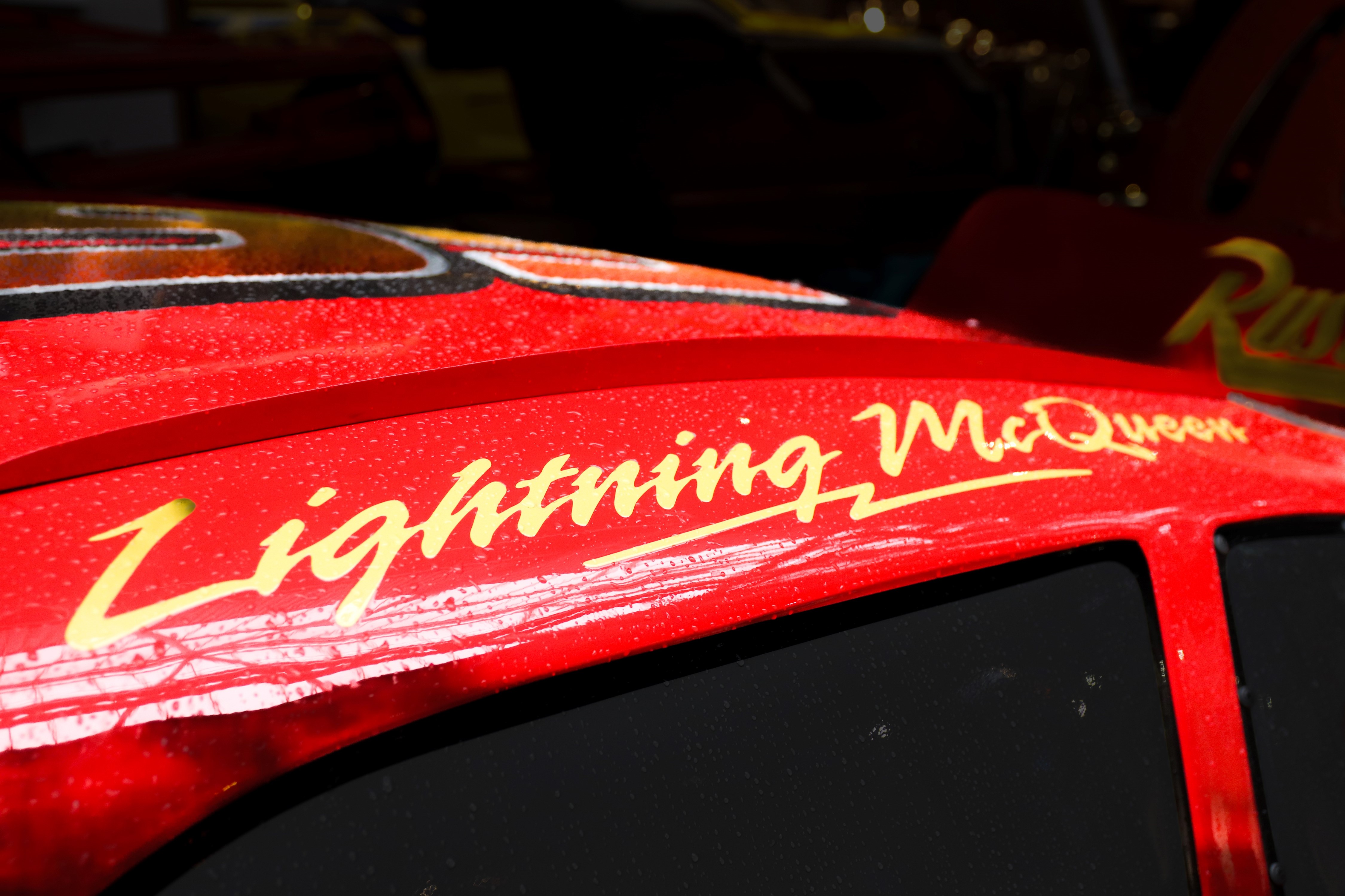 Lightning Mcqueen At Beaulieu 2