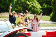 Motoring Parades At Beaulieu This Summer