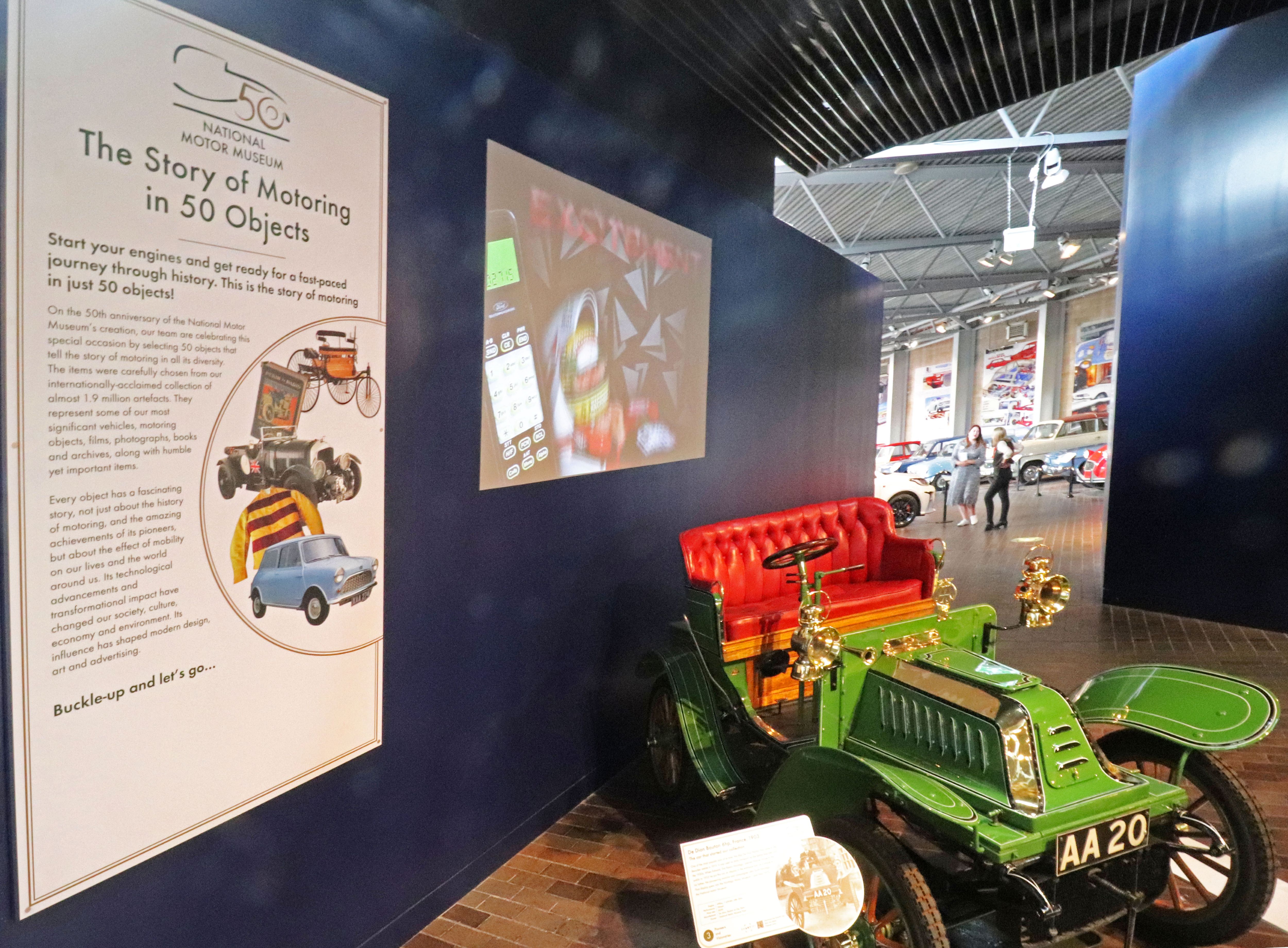 The Story Of Motoring In 50 Objects NMM Web