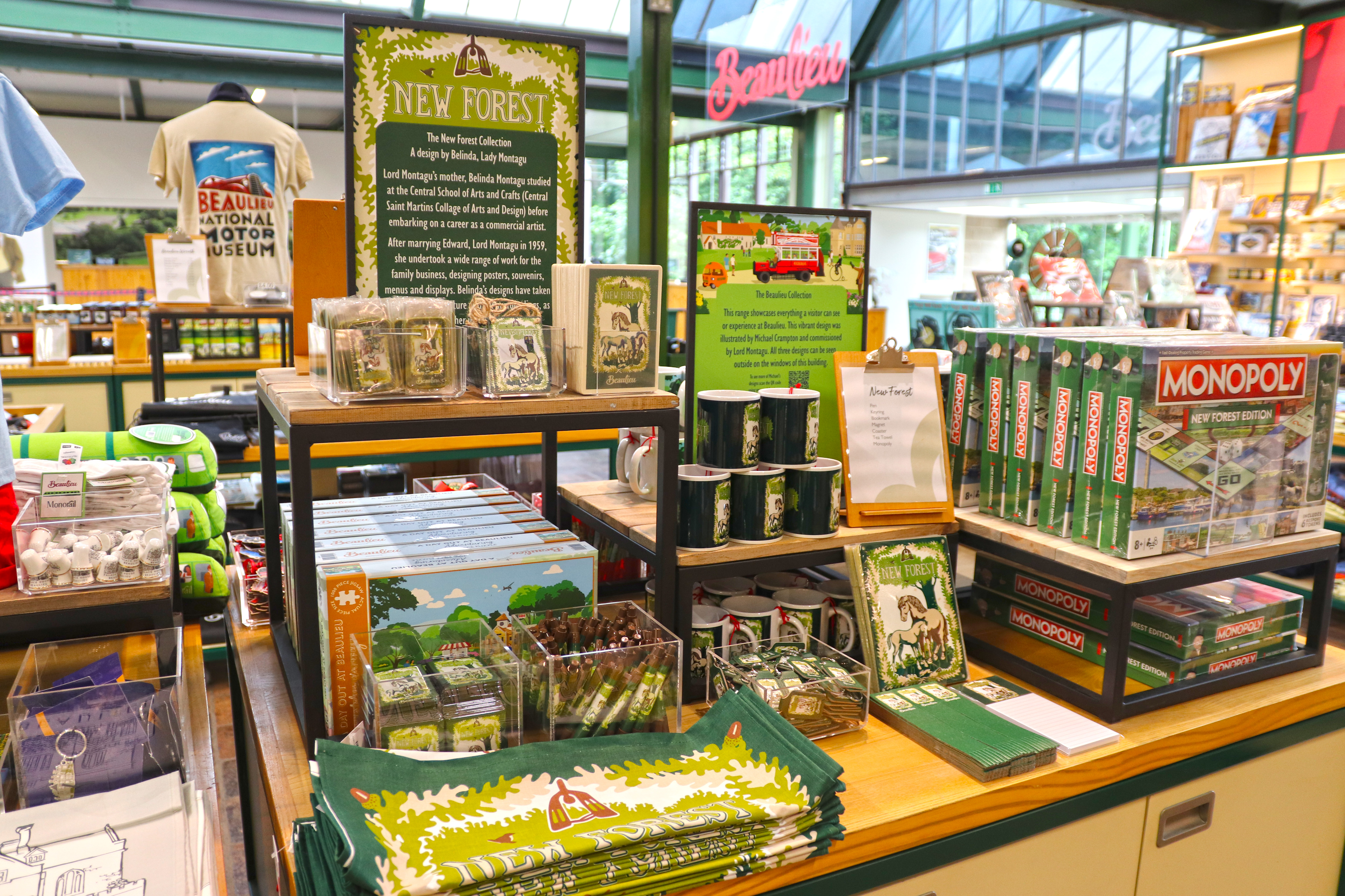 New Forest Collection Gift Shop
