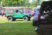 Simply Land Rover Displays At Beaulieu