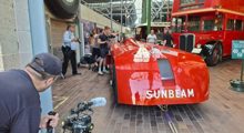 Moving Sunbeam 1000Hp Out Of The National Motor Museumw870px H475px 600X328