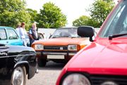Cars On Display At Drive It Day