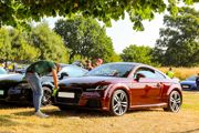 Audi Displays At Simply Audi 2026