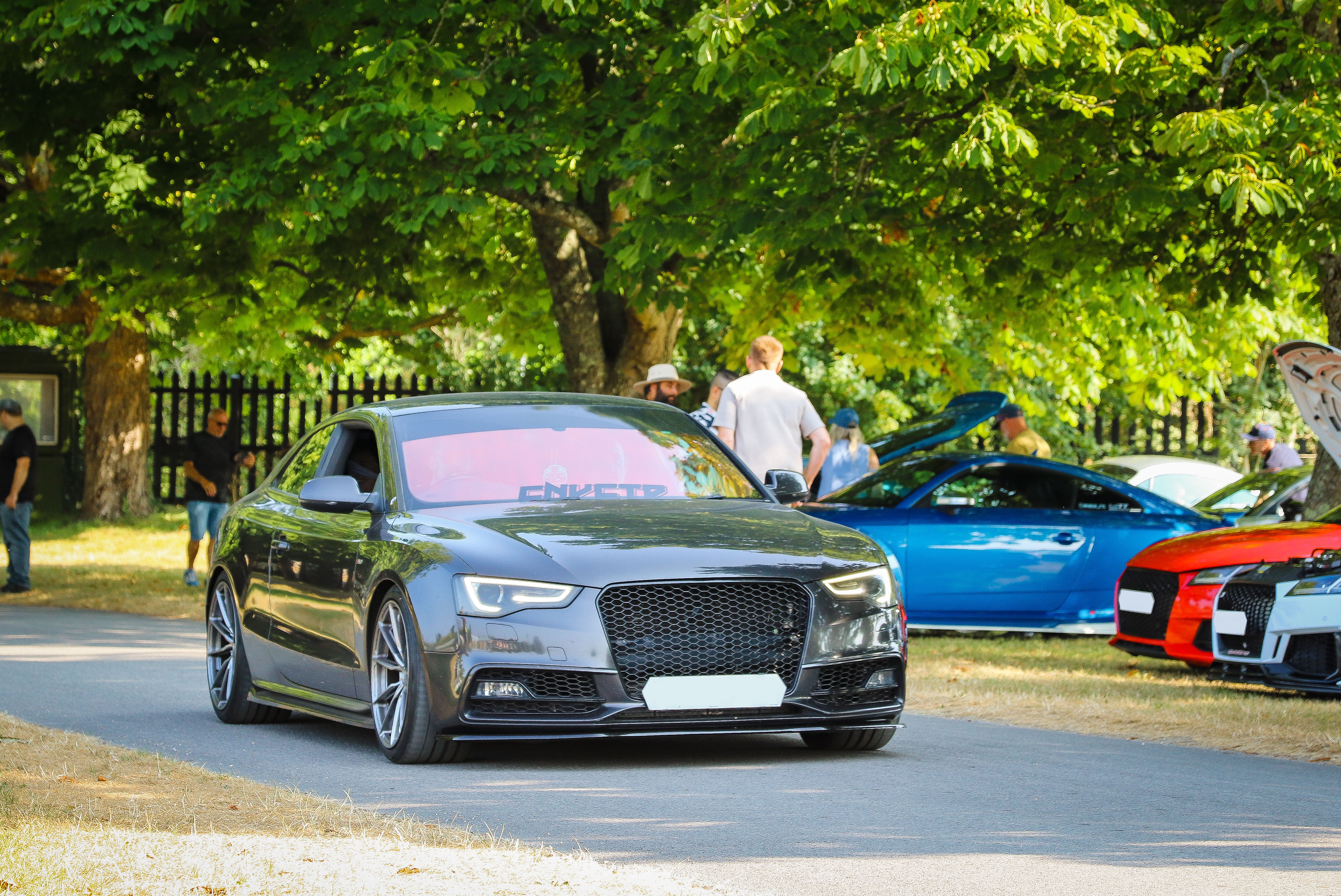 Audis Entering Simply Audi