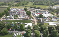 Spring Autojumble Aerial Vi