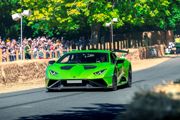 Demonstration Run At Beaulieu Supercar Weekend