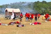 Military Re Enactments At The History Re Enactment Weekend