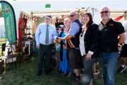 Mark Mels Broad Assortments Receiving The Best Stand Award 600X400