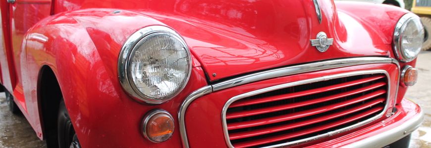 Morris Minor Banner