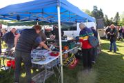 Stands At The Spring Autojumble