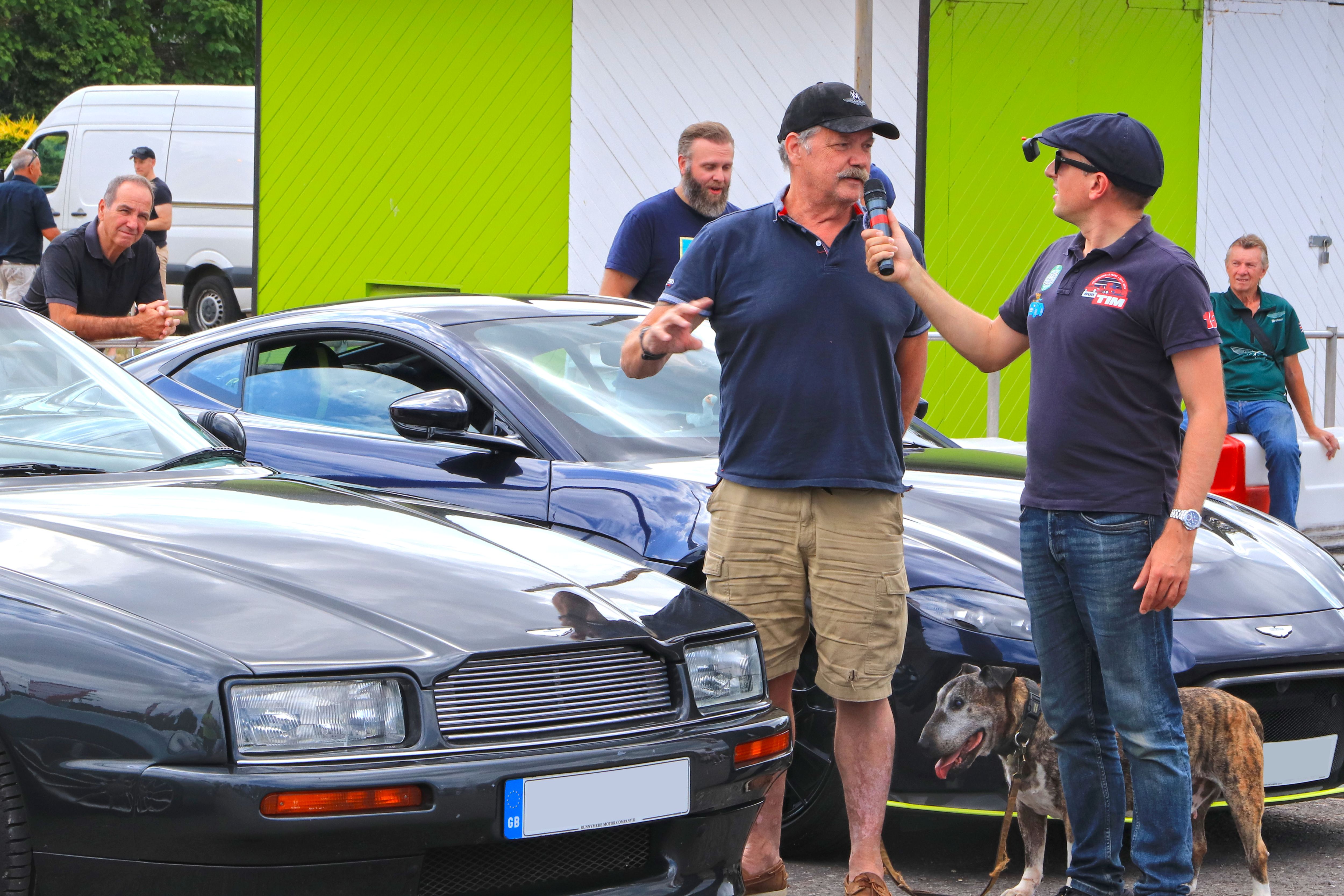 The Story Behind The Car At Simply Aston Martin
