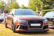 Audi Displays At Simply Audi