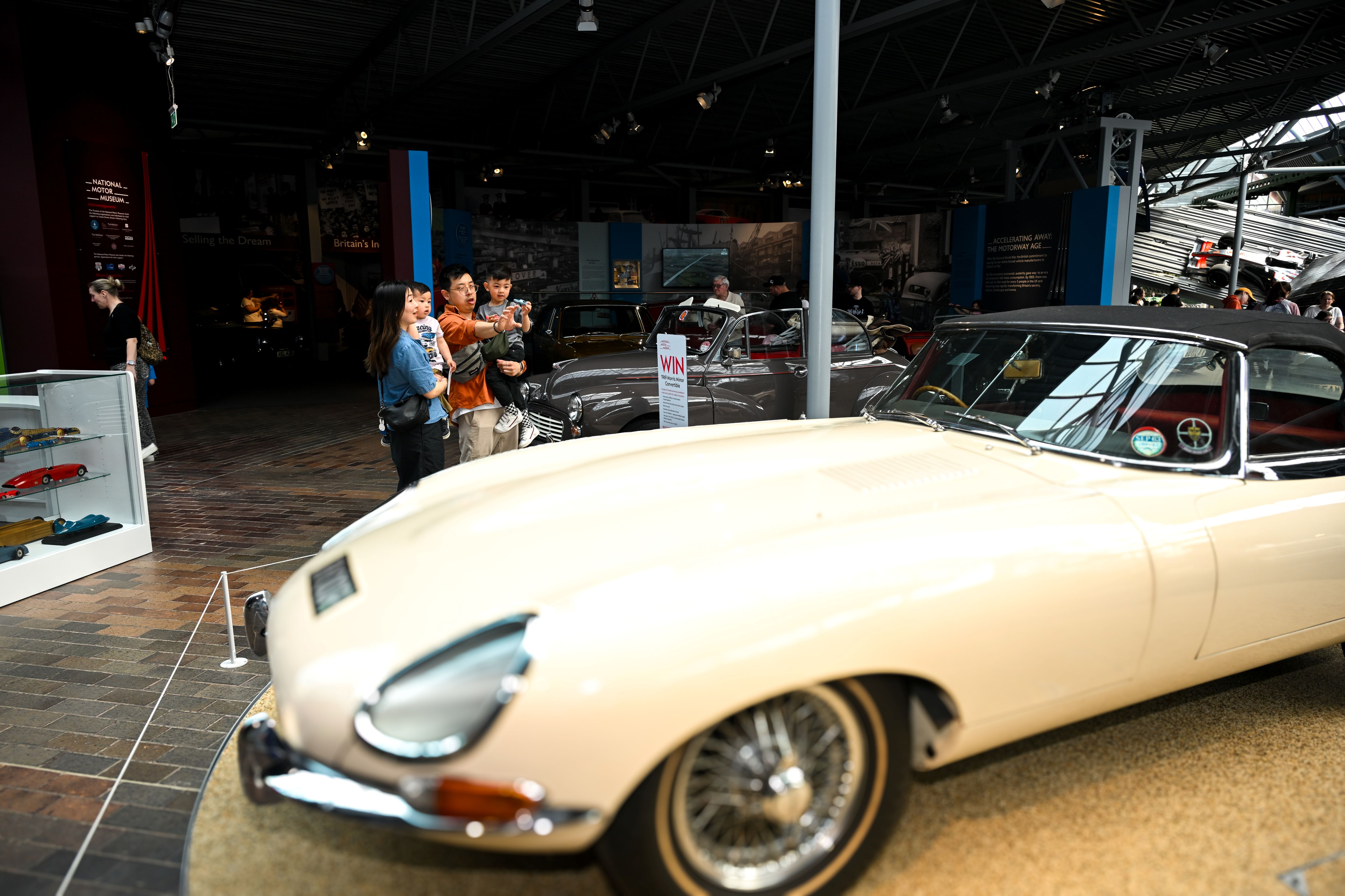 Driven In The National Motor Museum At Beaulieu