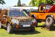 Amazing Land Rovers On Display At Simply Land Rover