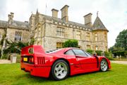 Ferrari F40 Famous Four Display At Supercar Weekend