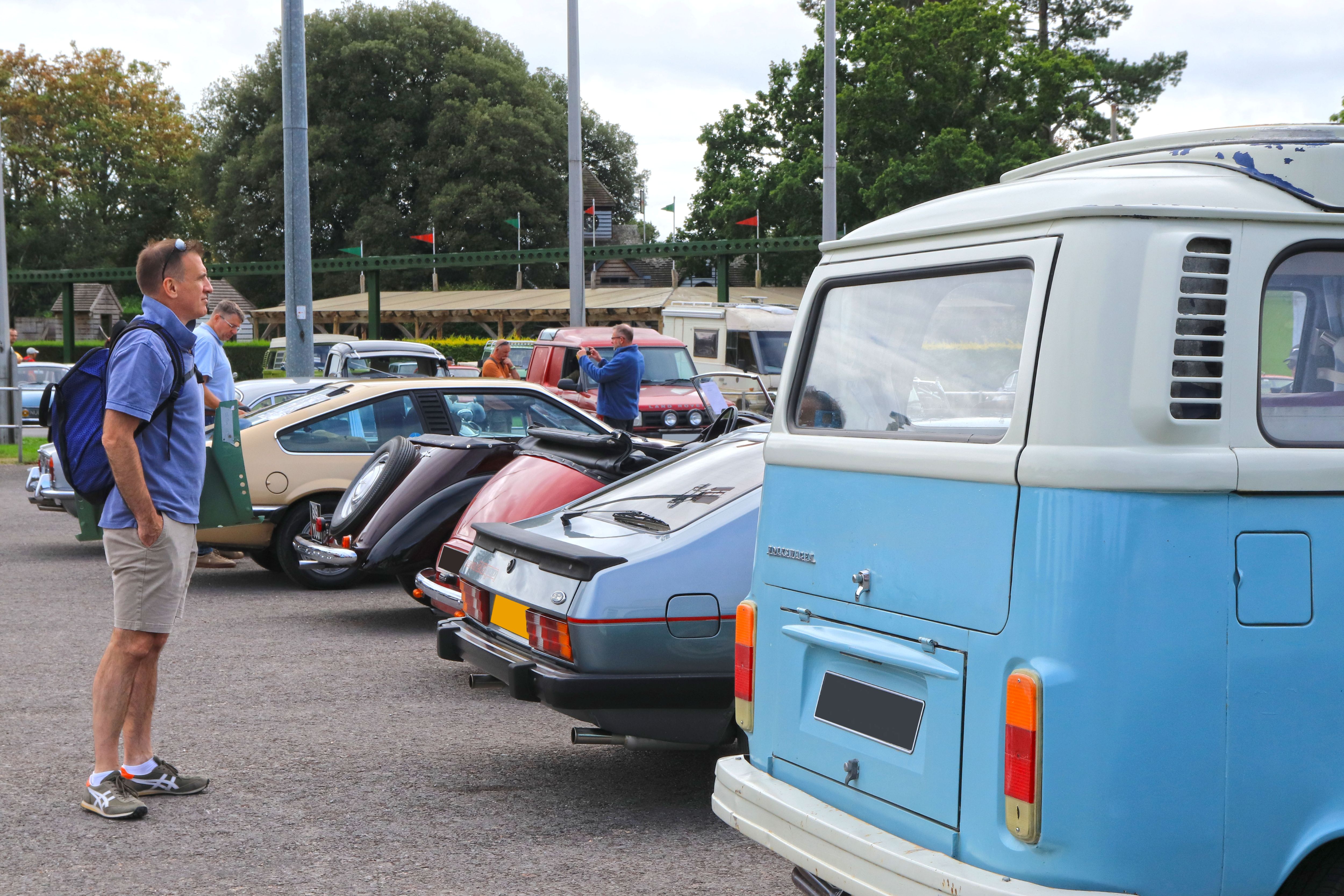Classic Cars On Display At Beaulieu