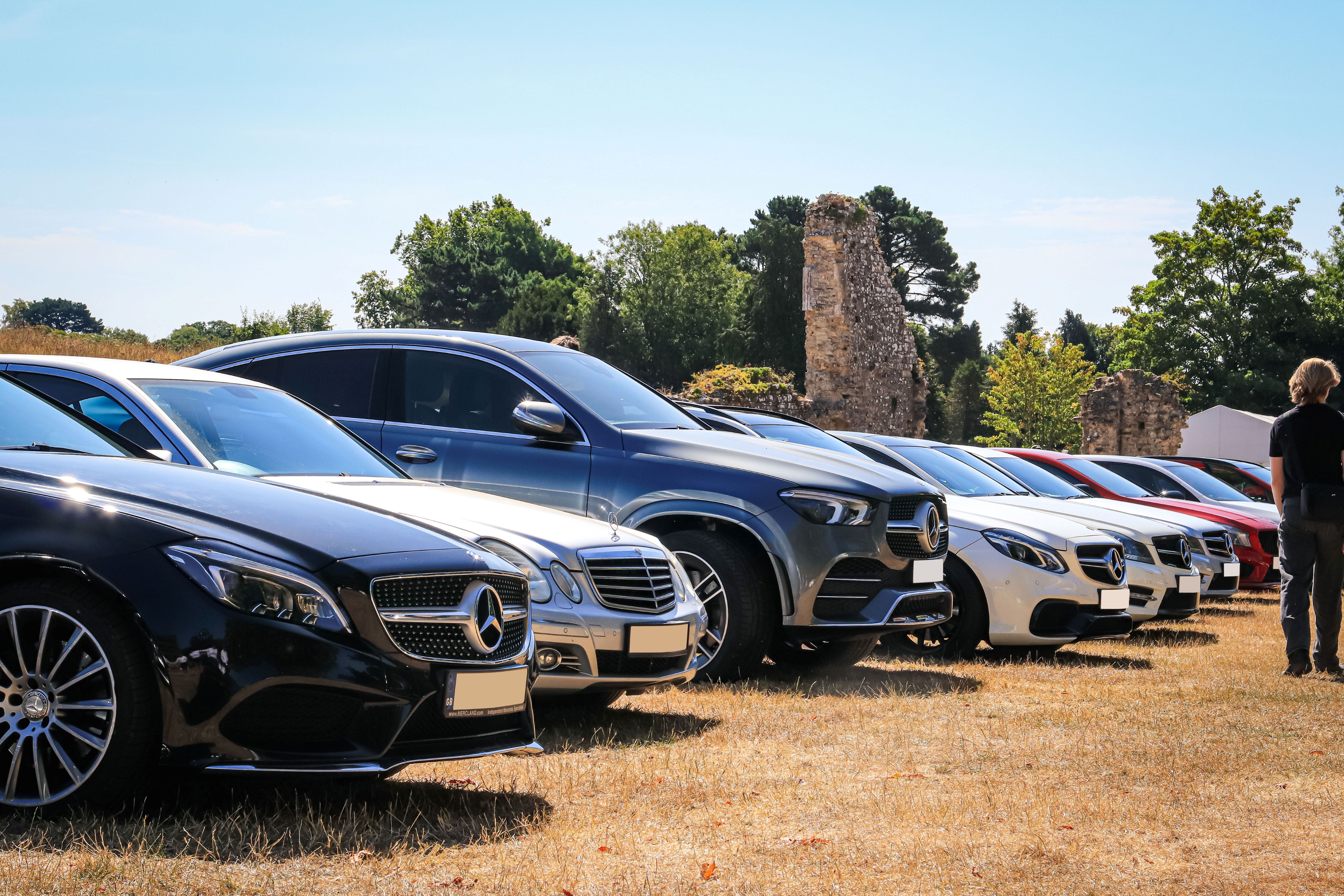 Mercedes On Display At Beaulieu For Simply Mercedes