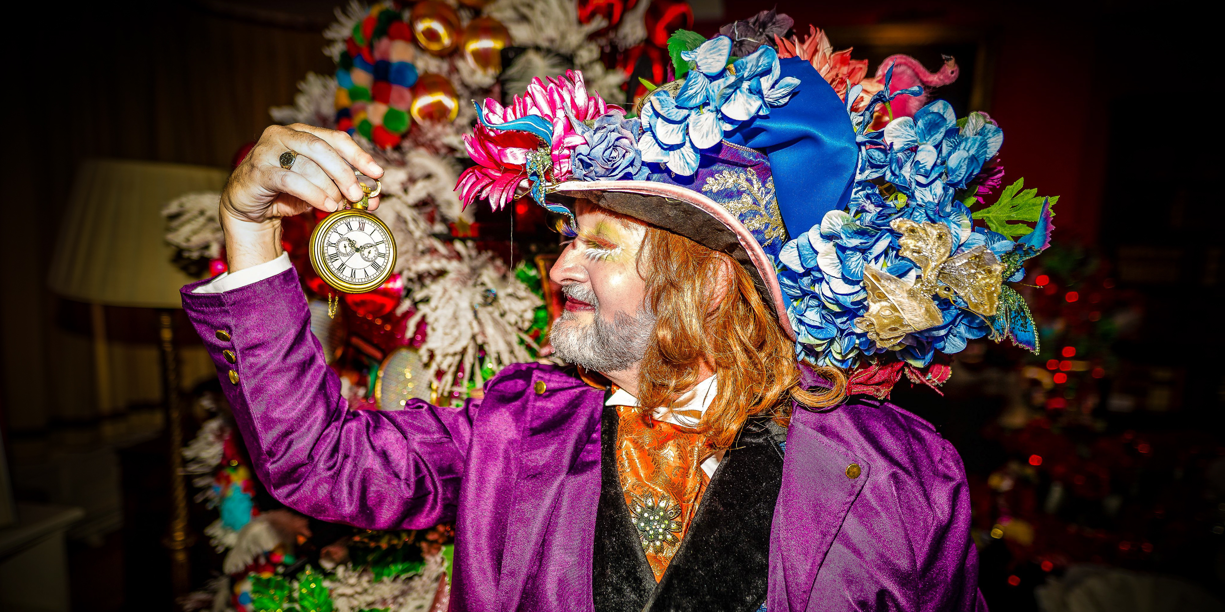 Mad Hatters Hat Shop In Alice's Christmas Wonderland 3 3