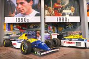 Icons Of F1 Display At The National Motor Museum 600X400