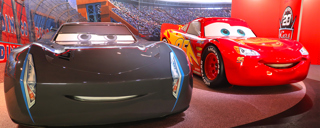 Disney And Pixars Cars At Beaulieu