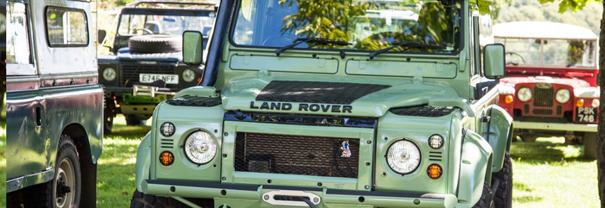Simply Land Rover 2015 Banner 2