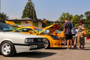 Audis On Display At Simply Audi