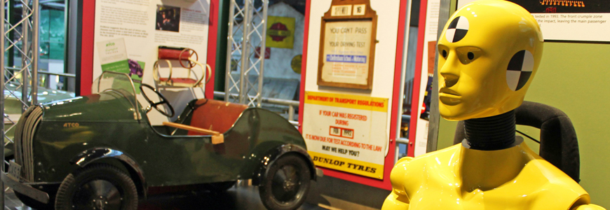 Driving Change Banner