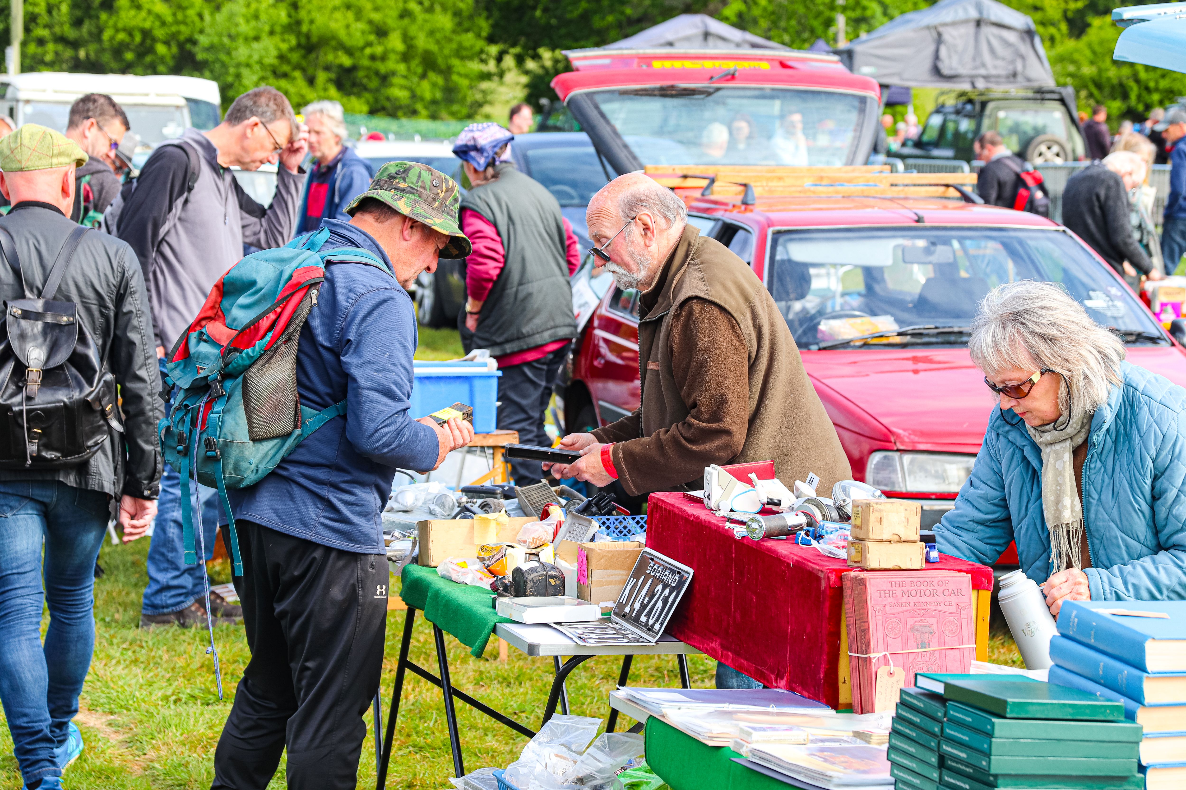 Trunk Traders At The Spring Autojumble