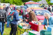 Trunk Traders At The Spring Autojumble