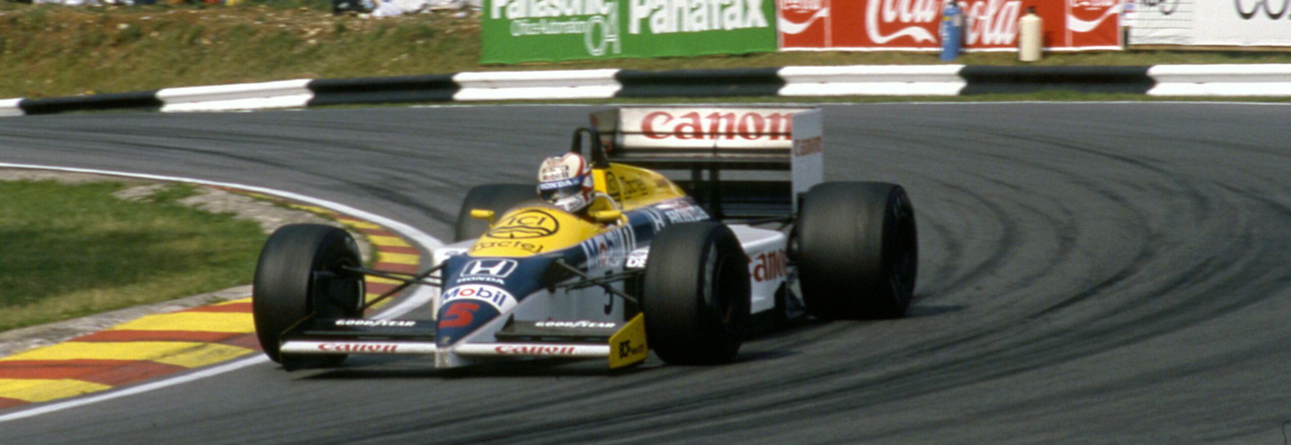 Williams FW11 Mansell 1986 British GP National Motor
