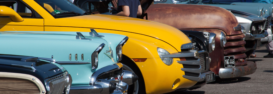 Desktop Thin Banner Hot Rod Custom 870X300