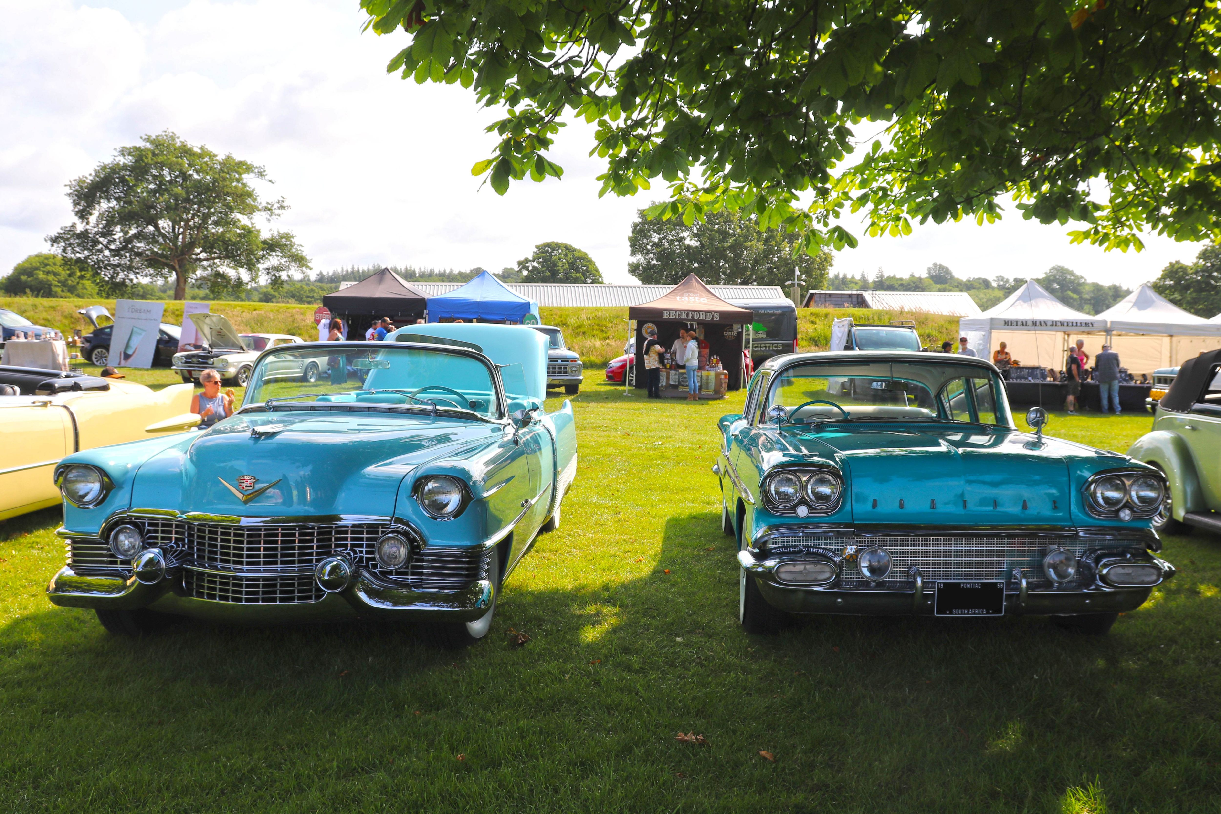 Car Clubs Are Welcome At The Custom And American Show
