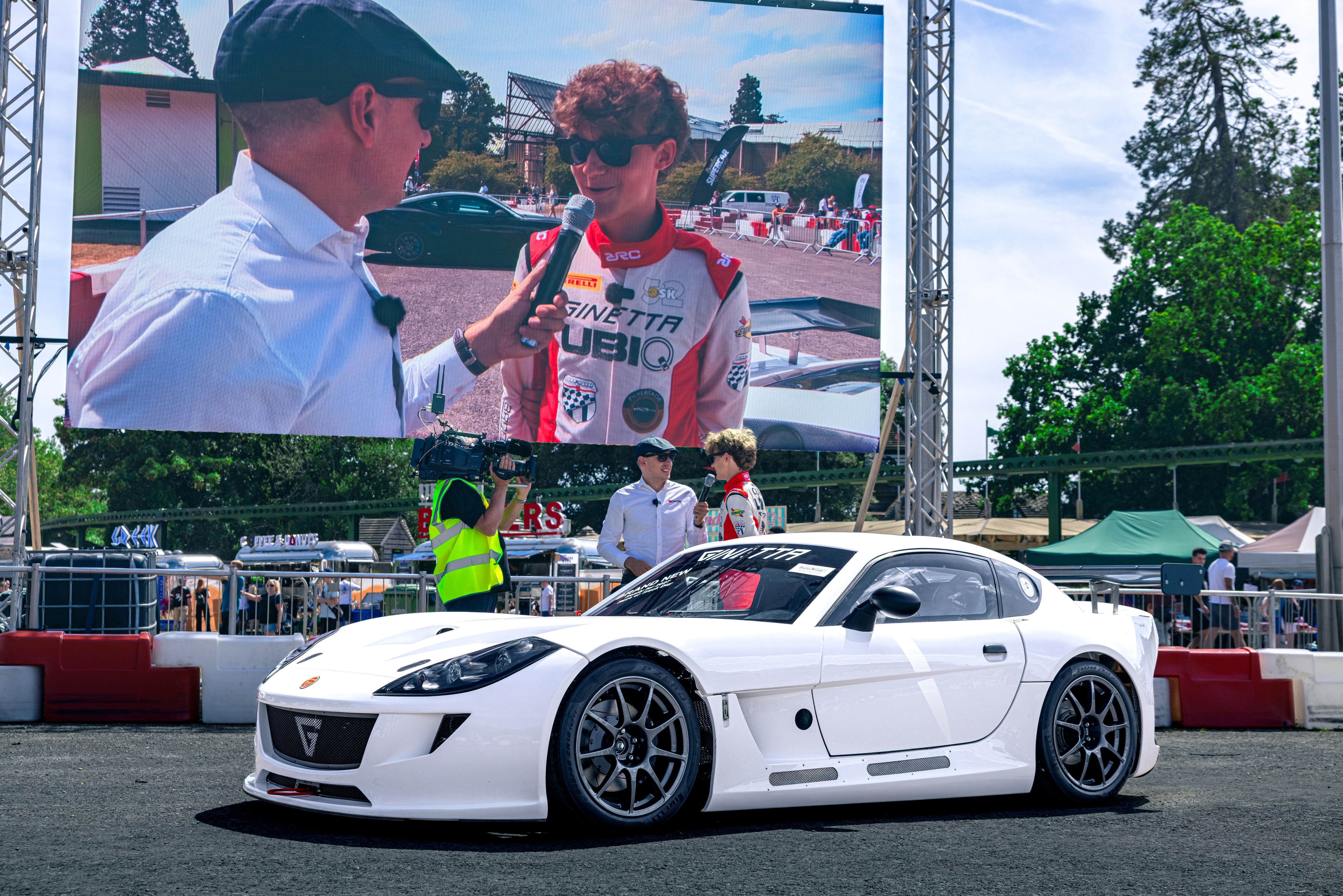 Oscar Stockley King Young Racer