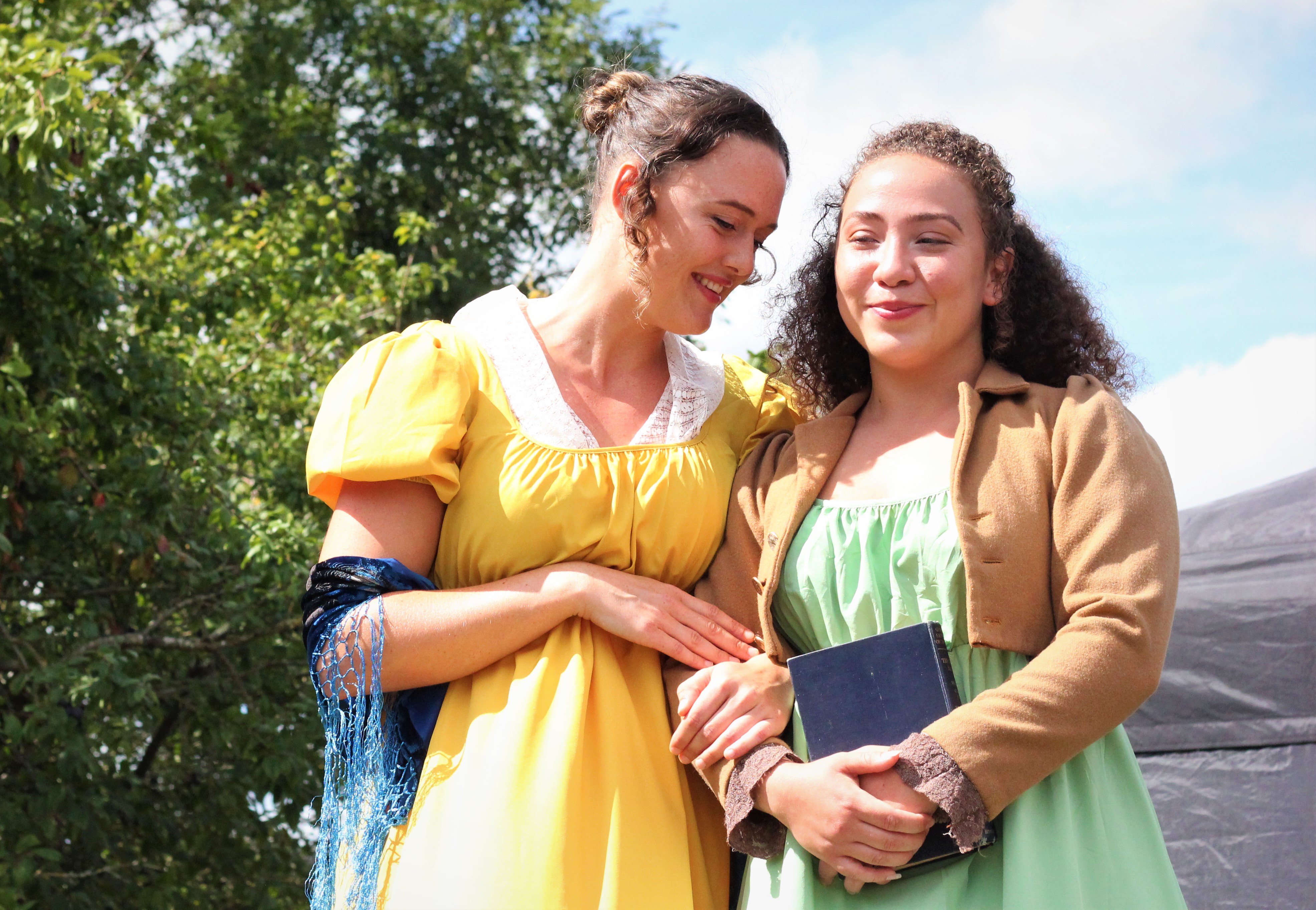 This Is My Theatre Performing Pride And Prejudice At A Previous Show