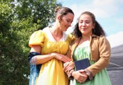 This Is My Theatre Performing Pride And Prejudice At A Previous Show