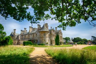 Palace House At Beaulieu