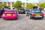 Bmws On Display In The Beaulieu Arena
