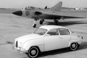 SAAB 96 Saloon 1960SAAB 35 Draken 870X580