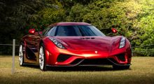 Beaulieu Supercar Weekend Regera 600X328
