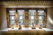 Window In New Wing Corridor
