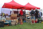 Vintage homeware items and more for sale at the International Autojumble