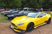 Aston Martins On Display At Beaulieu