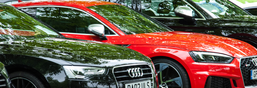 Desktop Thin Banner Simply Audi 870X300