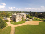 Palace House Aerial View